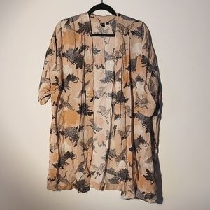 Kimono style cardigan